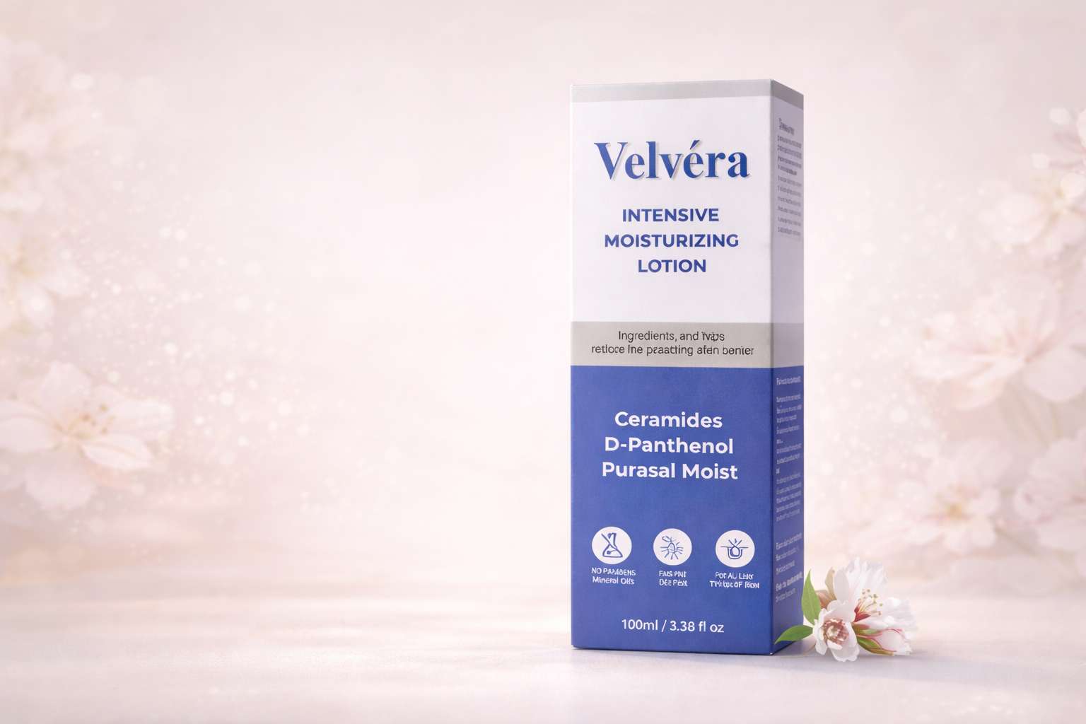 Velvéra Intensive Moisturizing Lotion
