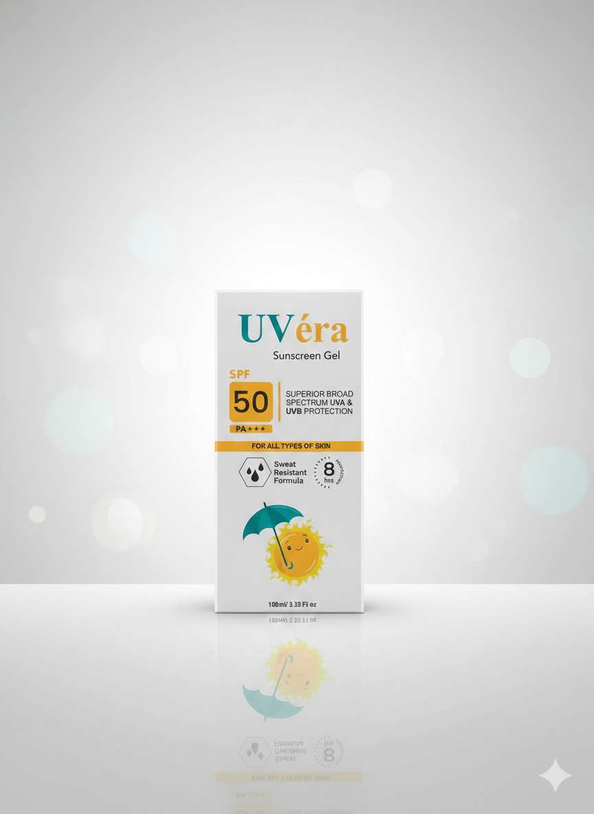 UVéra Sunscreen Gel