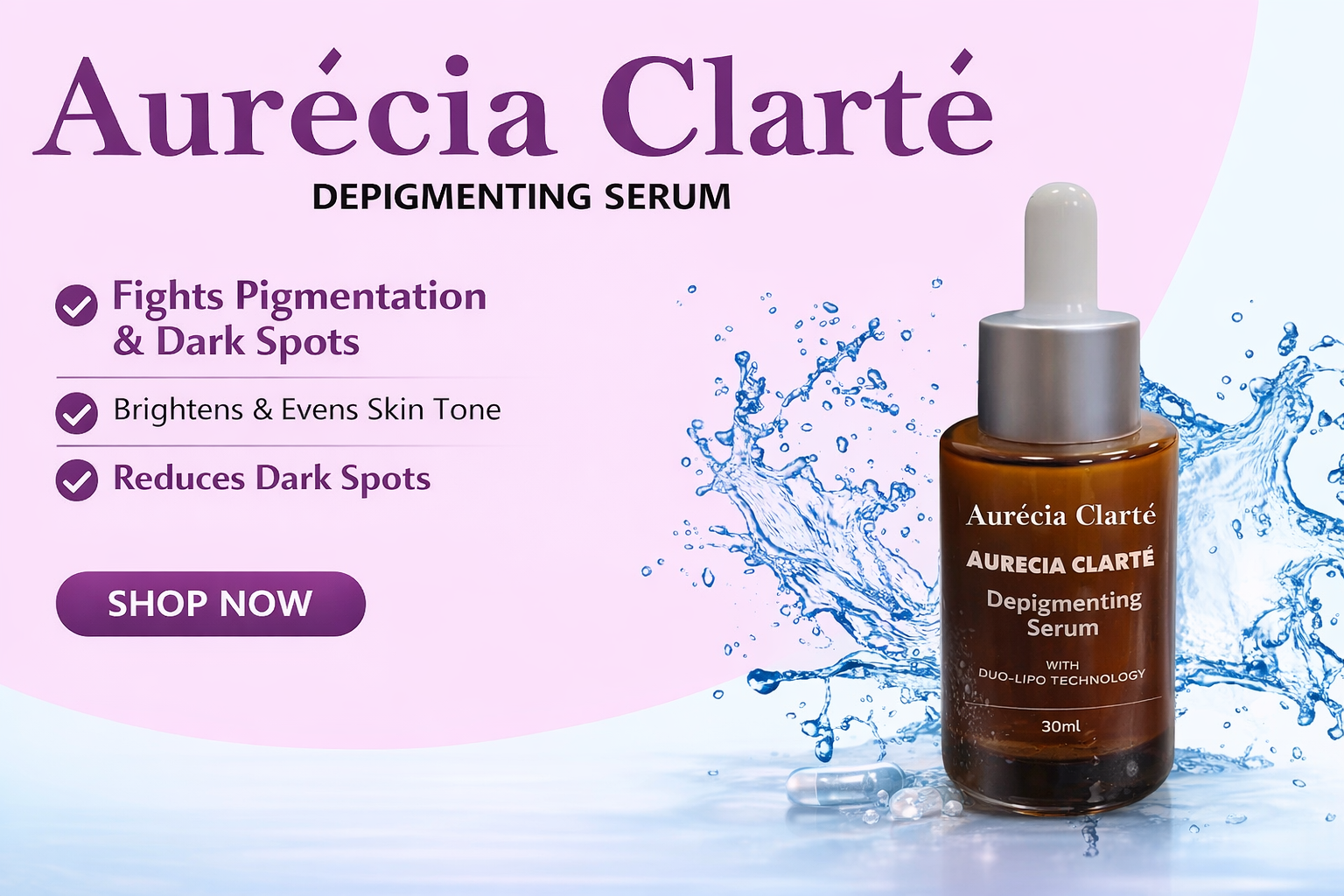 Aurécia Clarté Depigmenting Serum