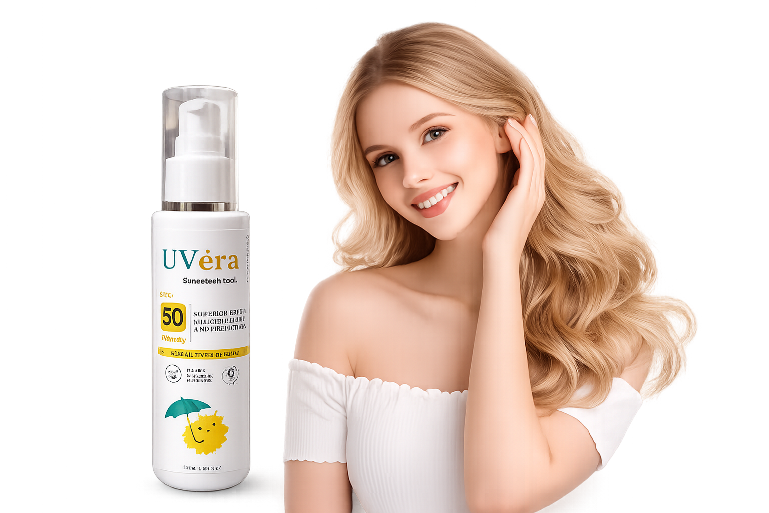 UVéra Sunscreen Gel (SPF 50)